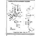 Craftsman 143294552 carburetor diagram