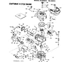 Craftsman 143294572 replacement parts diagram