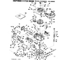 Craftsman 143294582 engine diagram