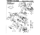 Craftsman 143294602 replacement parts diagram