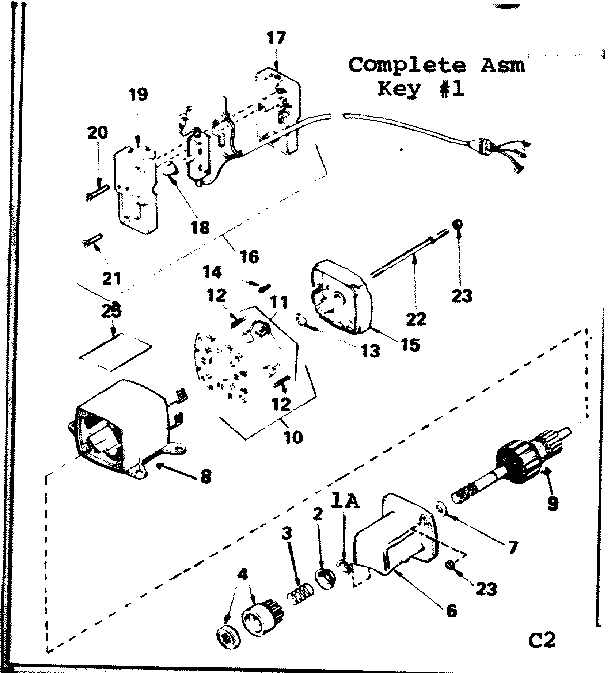 Starter motor