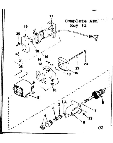 Starter motor