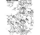 Craftsman 143294662 replacement parts diagram