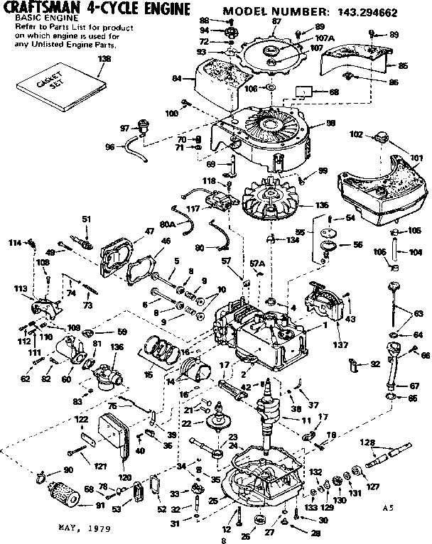 Replacement parts