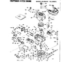 Craftsman 143294672 replacement parts diagram