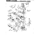 Craftsman 143294702 engine diagram