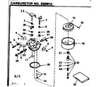 Craftsman 143294702 carburetor diagram