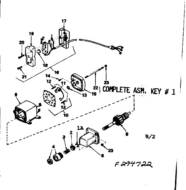 Starter motor