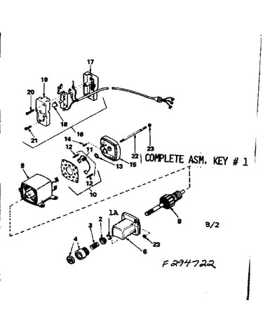 Starter motor