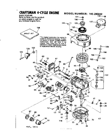 Replacement parts