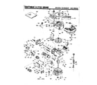 Craftsman 143295042 replacement parts diagram