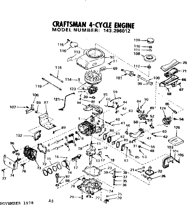Replacement parts