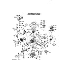 Craftsman 143296032 replacement parts diagram