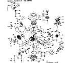 Craftsman 143296052 replacement parts diagram