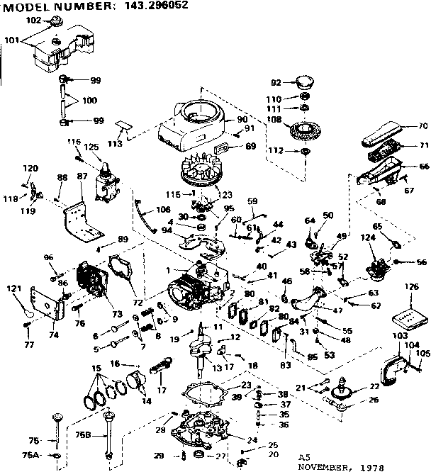 Replacement parts