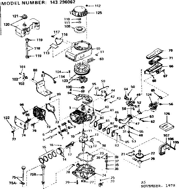 Replacement parts