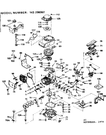 Replacement parts