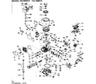 Craftsman 143296072 replacement parts diagram