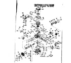 Craftsman 143296162 replacement parts diagram