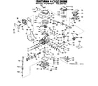 Craftsman 143296192 replacement parts diagram