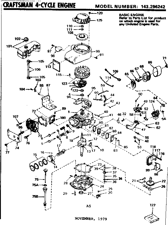 Replacement parts