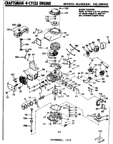 Replacement parts