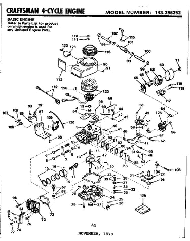 Replacement parts