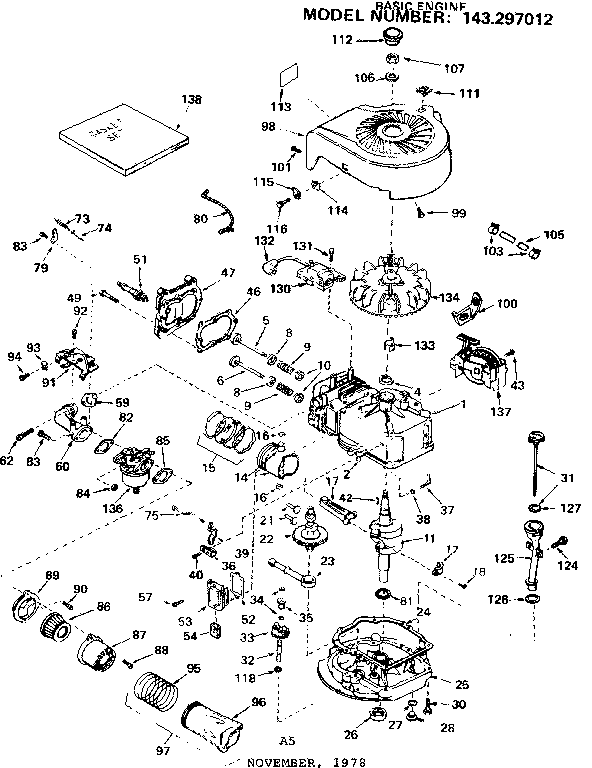 REPLACEMENT PARTS