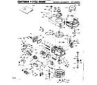 Craftsman 143304032 replacement parts diagram