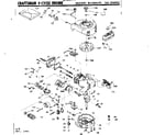 Craftsman 143304052 replacement parts diagram