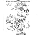 Craftsman 143304072 replacement parts diagram