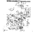 Craftsman 143304112 replacement parts diagram