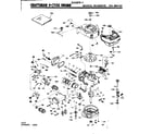 Craftsman 143304122 replacement parts diagram