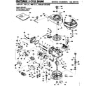 Craftsman 143304132 replacement parts diagram