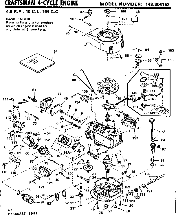 Replacement parts
