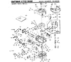 Craftsman 143304162 replacement parts diagram