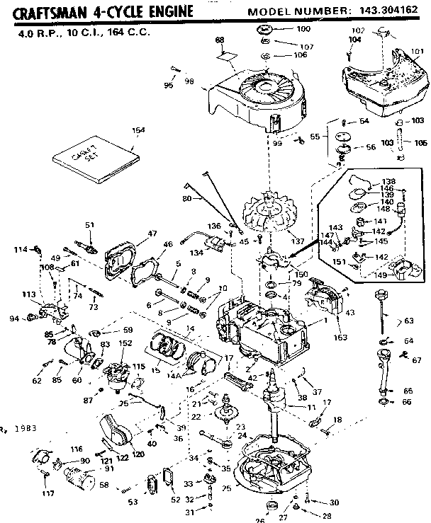 Replacement parts