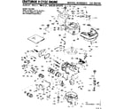 Craftsman 143304192 replacement parts diagram