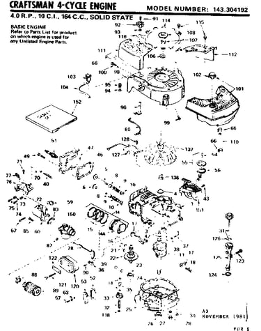 Replacement parts