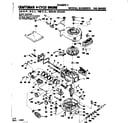 Craftsman 143304202 replacement parts diagram