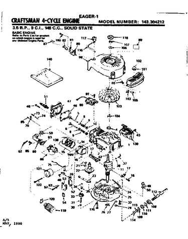 Replacement parts