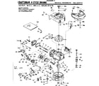 Craftsman 143304312 engine diagram