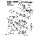 Craftsman 143304322 replacement parts diagram