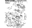 Craftsman 143304352 replacement parts diagram