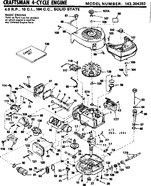 Replacement parts