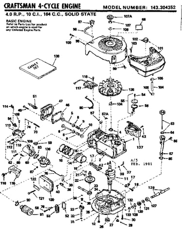 Replacement parts