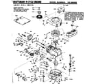 Craftsman 143304362 replacement parts diagram