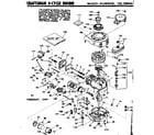 Craftsman 143305042 replacement parts diagram
