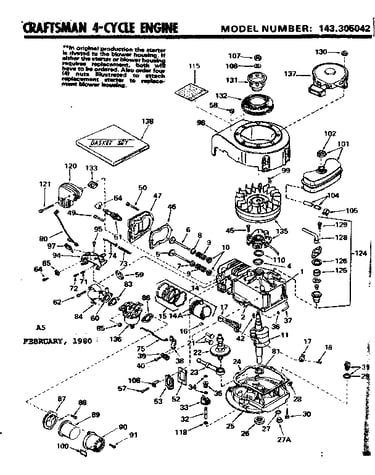 Replacement parts