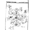 Craftsman 143306012 replacement parts diagram